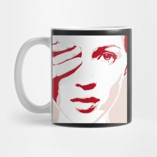 "Pink" Kate Moss Mug